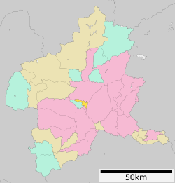 Yoshioka in Gunma Prefecture Ja